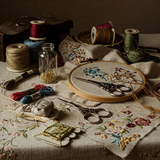 Atelier broderie